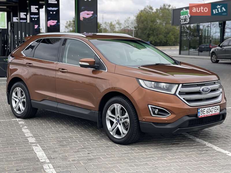 Позашляховик / Кросовер Ford Edge 2016 в Миколаєві