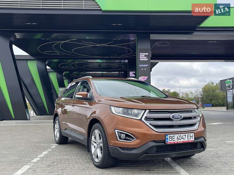 Позашляховик / Кросовер Ford Edge 2016 в Миколаєві