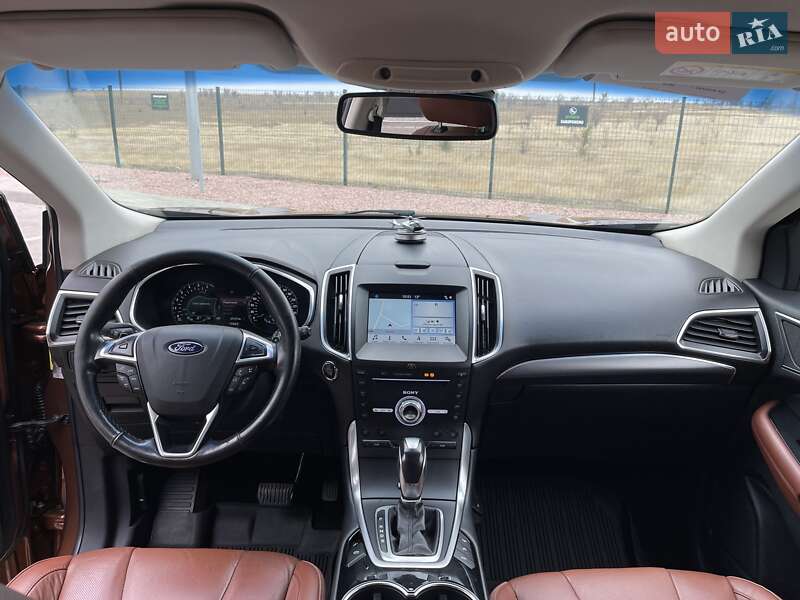 Позашляховик / Кросовер Ford Edge 2016 в Миколаєві