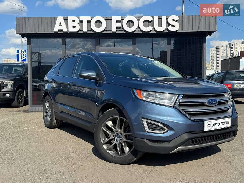 Позашляховик / Кросовер Ford Edge 2018 в Києві