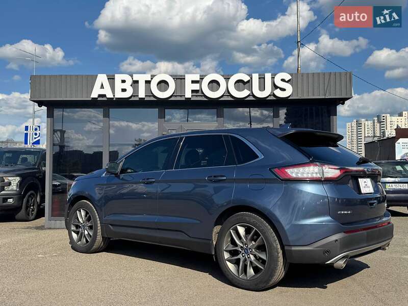 Позашляховик / Кросовер Ford Edge 2018 в Києві