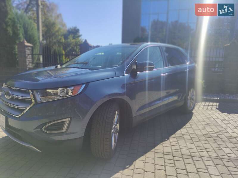 Внедорожник / Кроссовер Ford Edge 2018 в Ровно