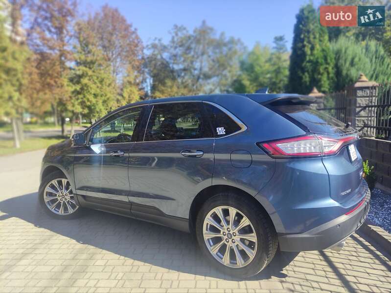 Внедорожник / Кроссовер Ford Edge 2018 в Ровно
