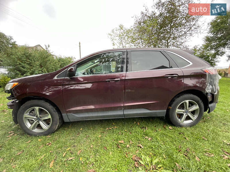 Позашляховик / Кросовер Ford Edge 2021 в Львові