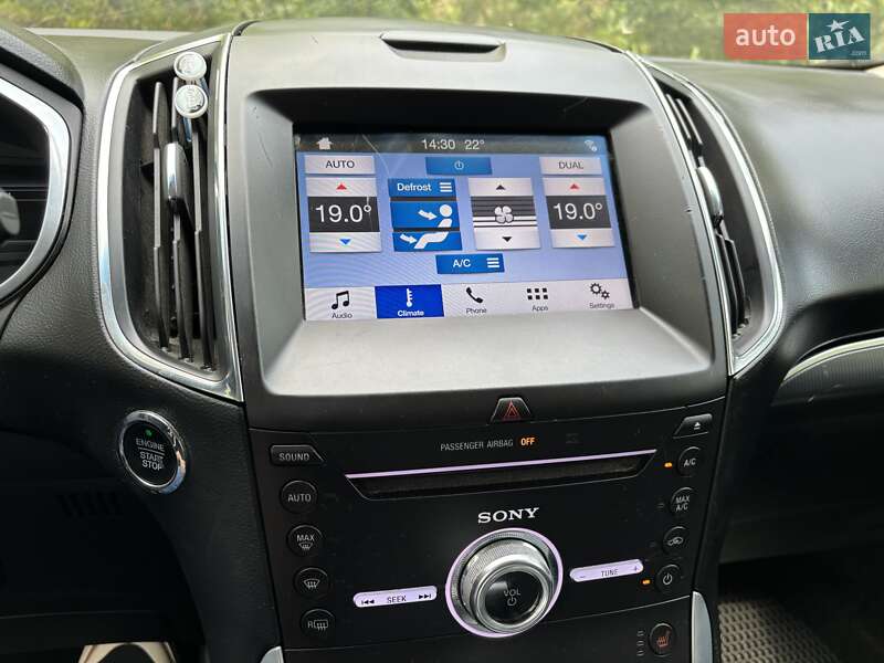 Внедорожник / Кроссовер Ford Edge 2018 в Лубнах