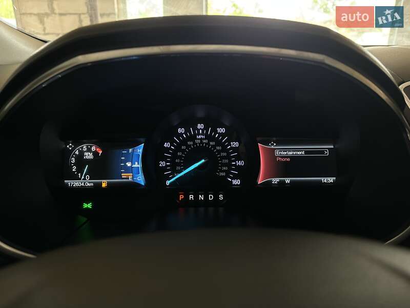 Внедорожник / Кроссовер Ford Edge 2018 в Лубнах