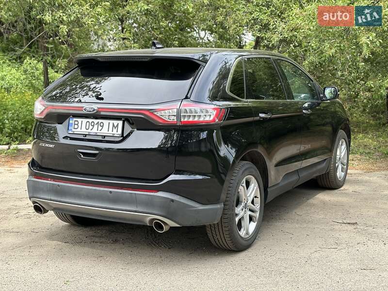 Внедорожник / Кроссовер Ford Edge 2018 в Лубнах