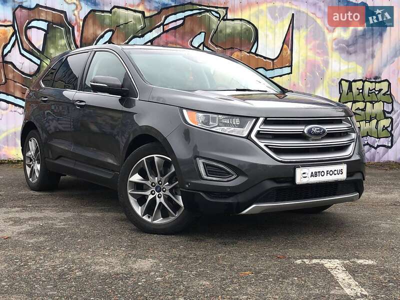 Позашляховик / Кросовер Ford Edge 2017 в 