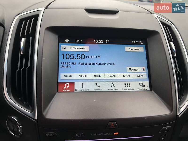 Внедорожник / Кроссовер Ford Edge 2017 в Киеве