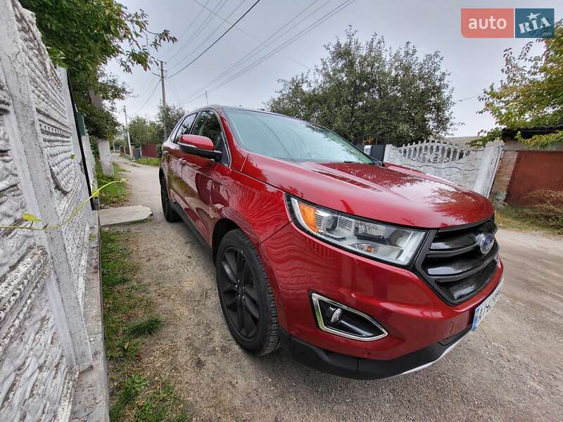Внедорожник / Кроссовер Ford Edge 2015 в Белой Церкви