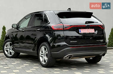 Позашляховик / Кросовер Ford Edge 2018 в 