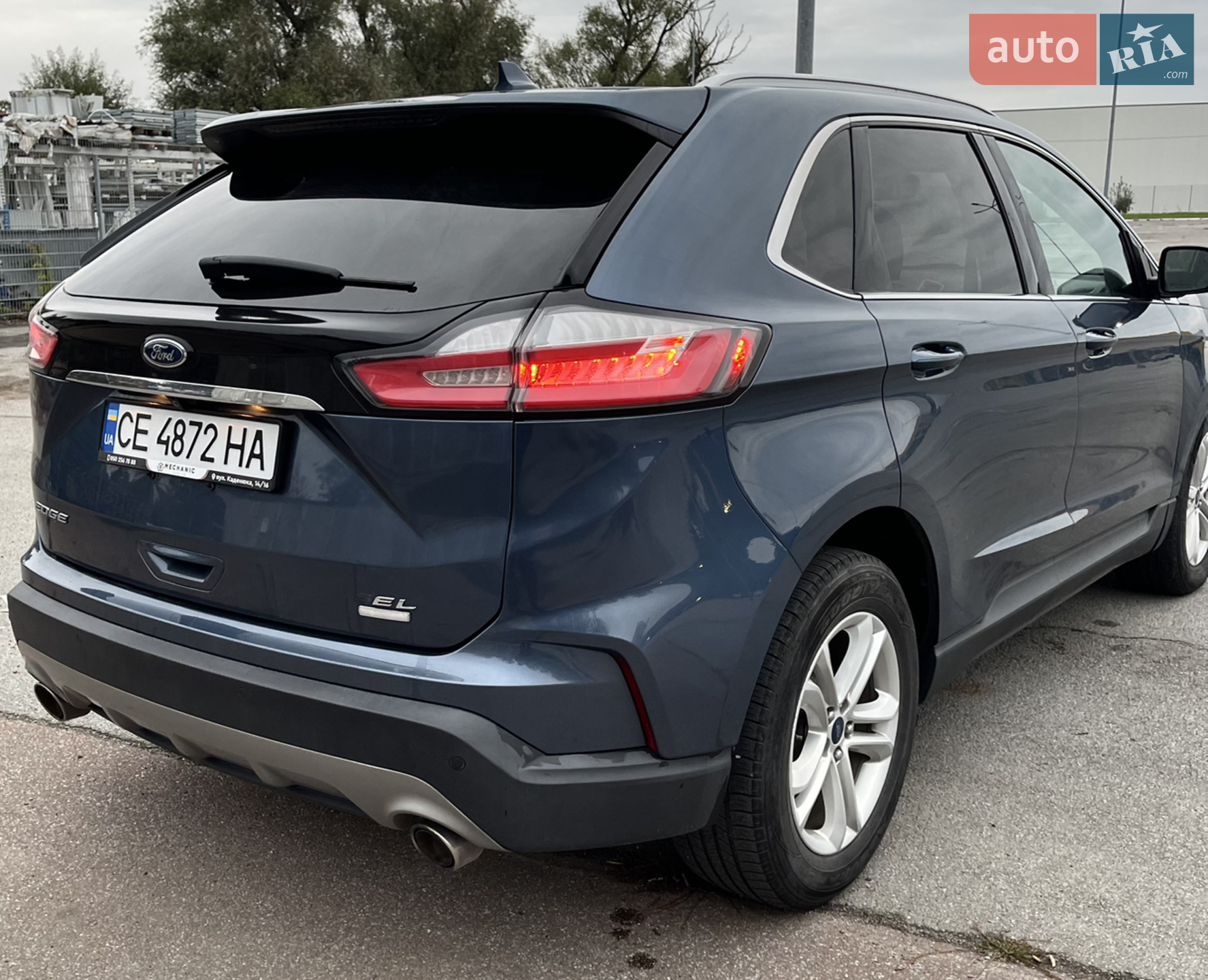 2019 Ford Edge - мініатюра 5