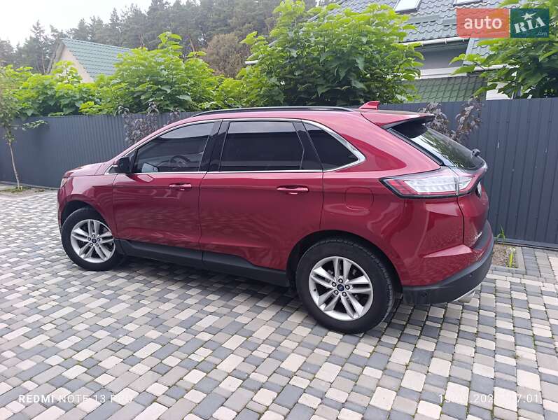 Позашляховик / Кросовер Ford Edge 2017 в Баришівка
