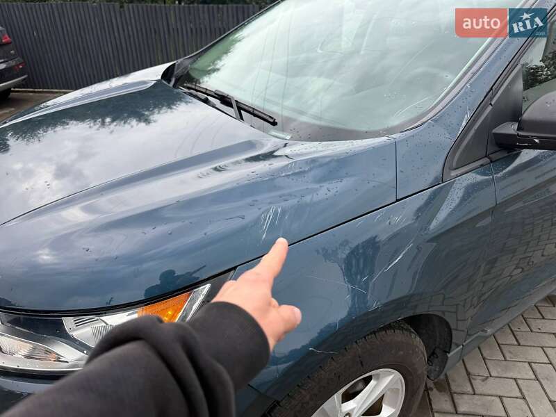 Внедорожник / Кроссовер Ford Edge 2016 в Луцке