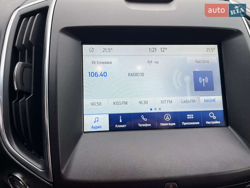 Внедорожник / Кроссовер Ford Edge 2018 в Киеве