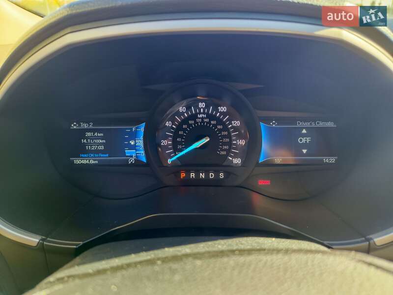 Внедорожник / Кроссовер Ford Edge 2020 в Львове