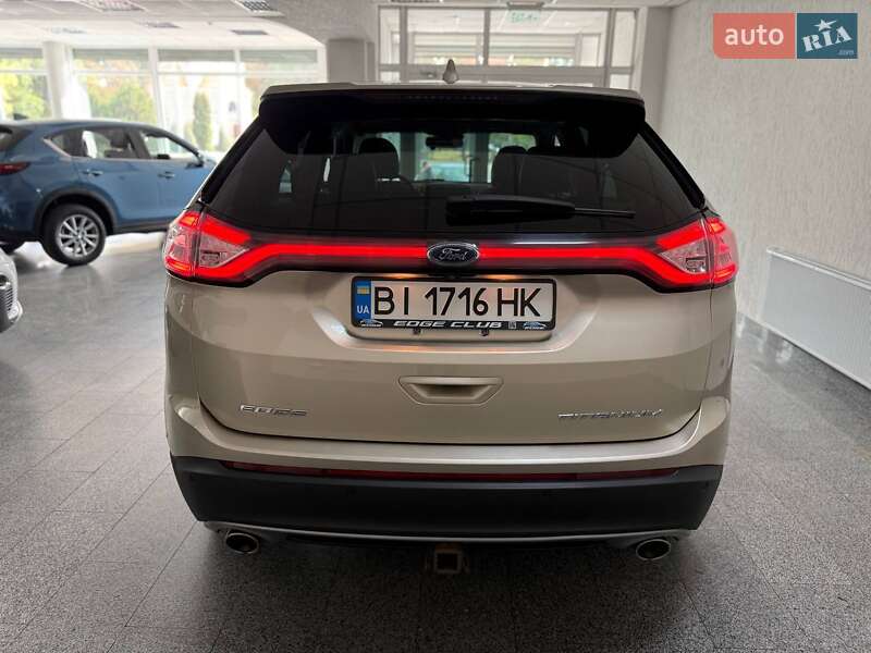 Внедорожник / Кроссовер Ford Edge 2017 в Полтаве