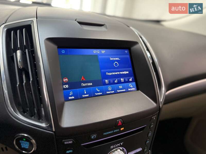 Внедорожник / Кроссовер Ford Edge 2017 в Полтаве