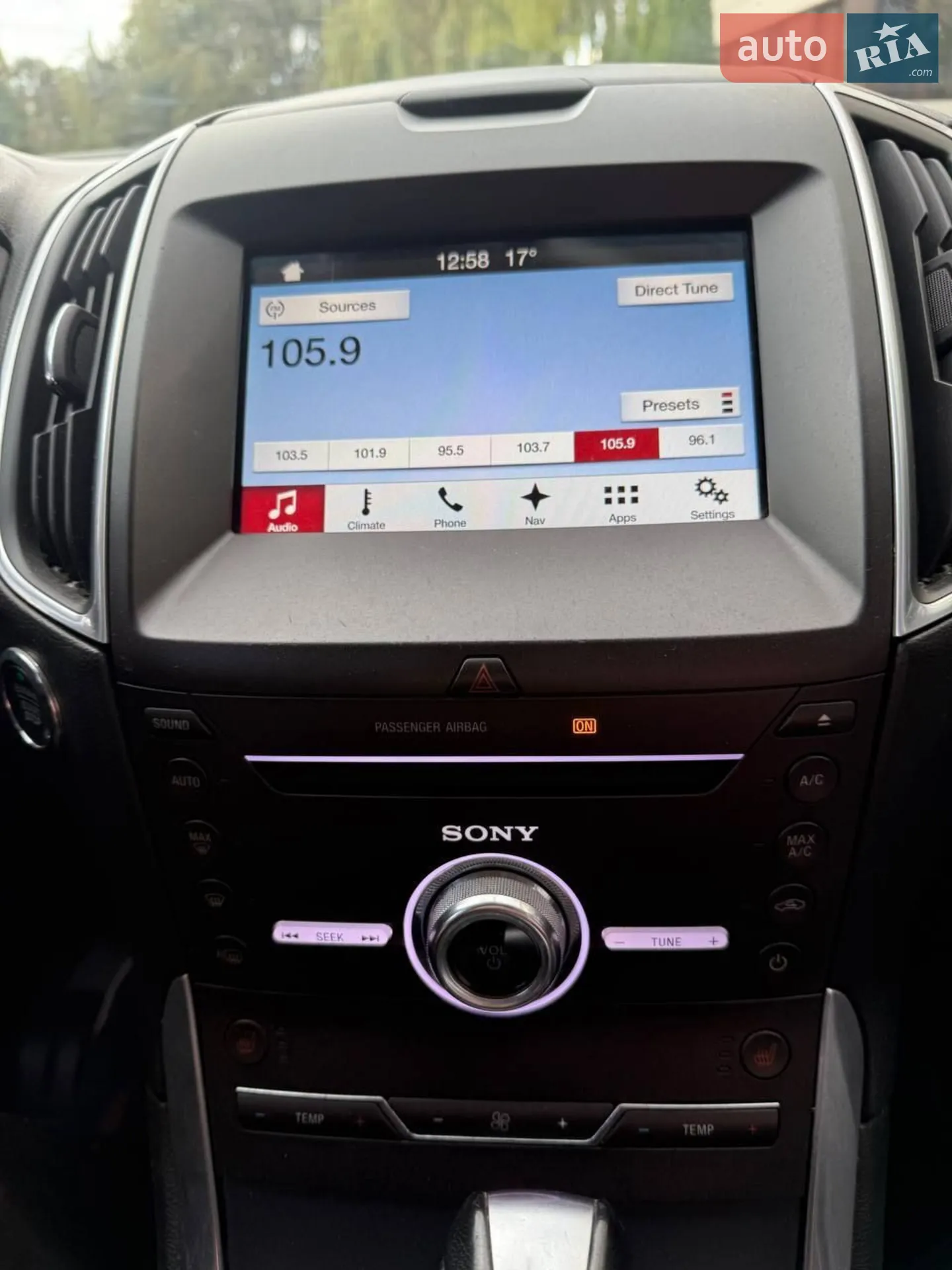 2017 Ford Edge - мініатюра 4