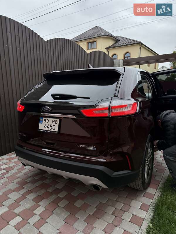Внедорожник / Кроссовер Ford Edge 2020 в Тернополе фото 5 Внедорожник / Кроссовер Ford Edge 2020 в Тернополе