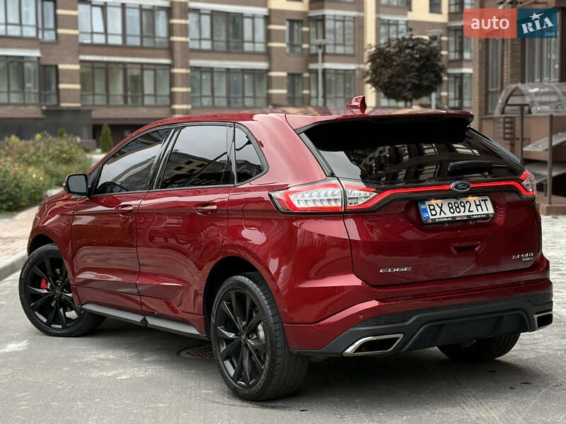 Позашляховик / Кросовер Ford Edge 2016 в Чернігові