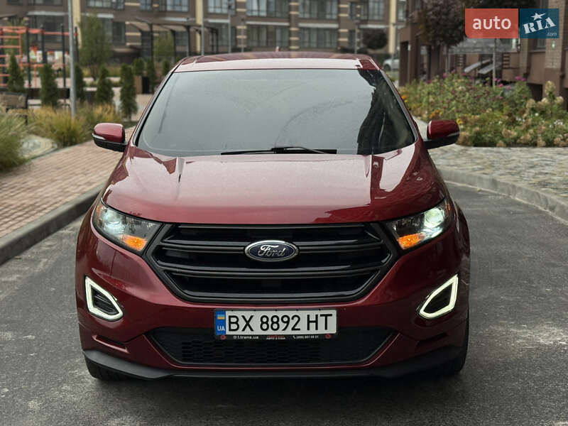 Позашляховик / Кросовер Ford Edge 2016 в Чернігові