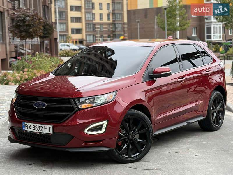 Позашляховик / Кросовер Ford Edge 2016 в Чернігові
