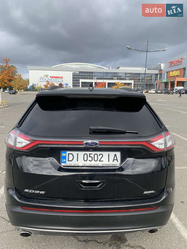 Внедорожник / Кроссовер Ford Edge 2018 в Киеве