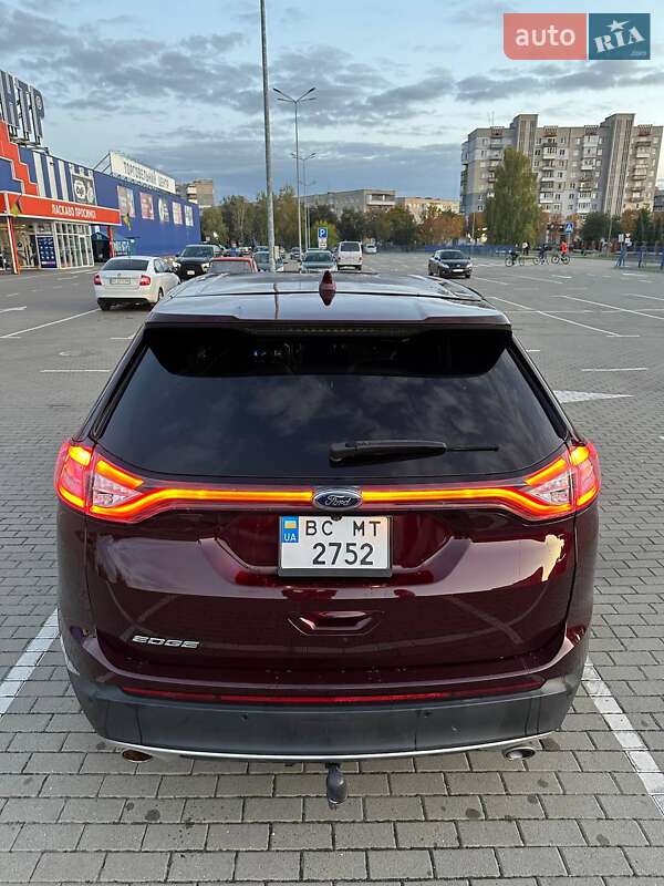 Внедорожник / Кроссовер Ford Edge 2018 в Шептицькому фото 5 Внедорожник / Кроссовер Ford Edge 2018 в Шептицькому