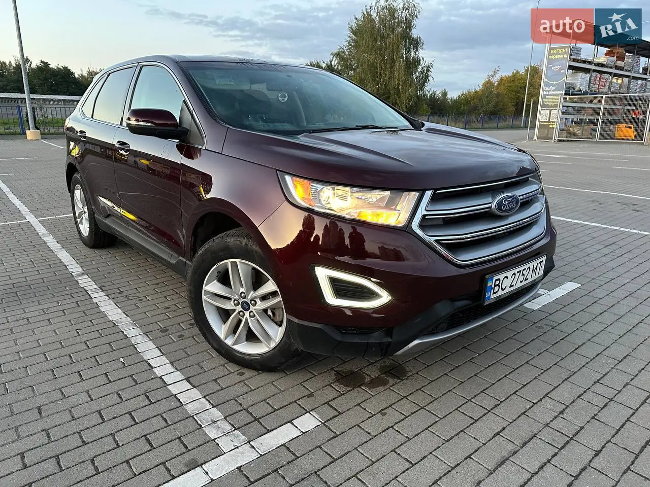 2017 Ford Edge - мініатюра 25