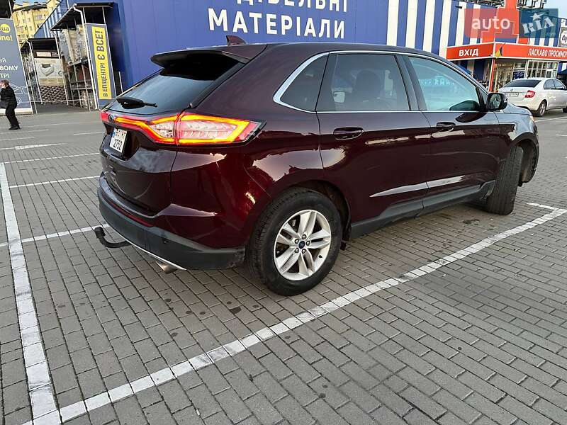Внедорожник / Кроссовер Ford Edge 2018 в Шептицькому фото 8 Внедорожник / Кроссовер Ford Edge 2018 в Шептицькому