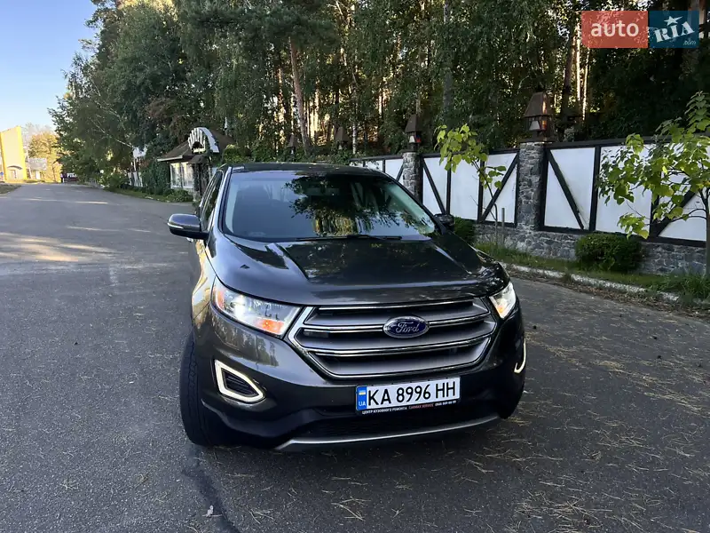 Ford Edge 2016
