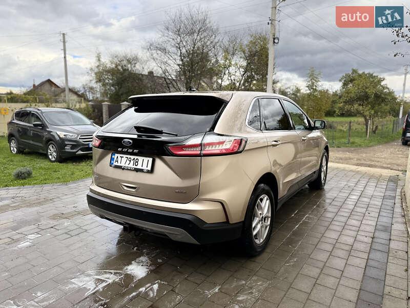 Внедорожник / Кроссовер Ford Edge 2021 в Ивано-Франковске