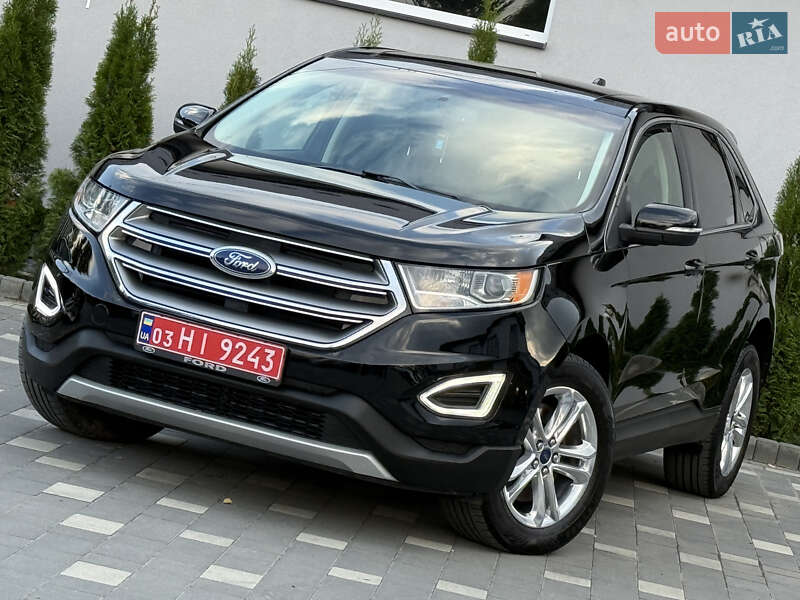 Позашляховик / Кросовер Ford Edge 2018 в Дрогобичі фото 9 Позашляховик / Кросовер Ford Edge 2018 в Дрогобичі