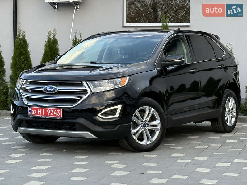 Позашляховик / Кросовер Ford Edge 2018 в Дрогобичі фото 11 Позашляховик / Кросовер Ford Edge 2018 в Дрогобичі