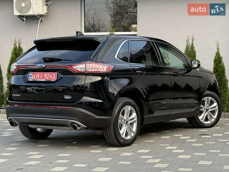 Позашляховик / Кросовер Ford Edge 2018 в Дрогобичі фото 20 Позашляховик / Кросовер Ford Edge 2018 в Дрогобичі