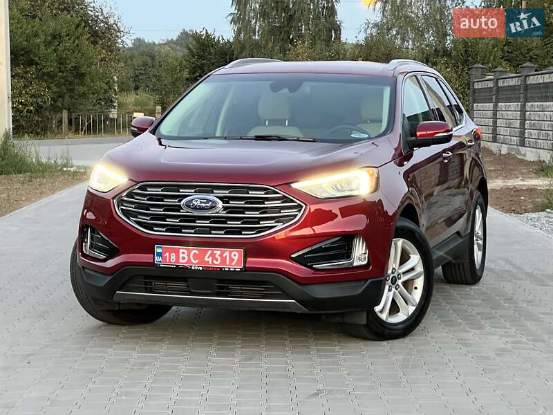 Позашляховик / Кросовер Ford Edge 2019 в Рівному