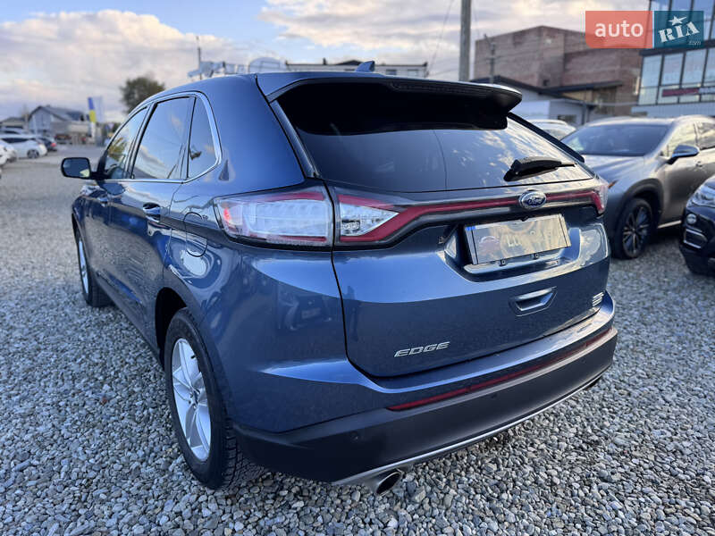 Внедорожник / Кроссовер Ford Edge 2018 в Ивано-Франковске фото 10 Внедорожник / Кроссовер Ford Edge 2018 в Ивано-Франковске