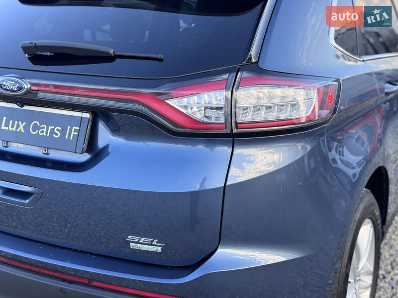Внедорожник / Кроссовер Ford Edge 2018 в Ивано-Франковске фото 13 Внедорожник / Кроссовер Ford Edge 2018 в Ивано-Франковске