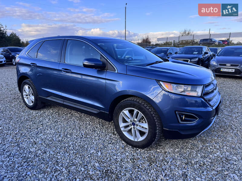 Внедорожник / Кроссовер Ford Edge 2018 в Ивано-Франковске фото 19 Внедорожник / Кроссовер Ford Edge 2018 в Ивано-Франковске