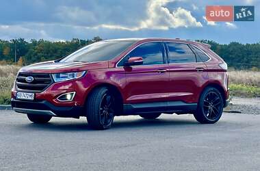 Позашляховик / Кросовер Ford Edge 2015 в 