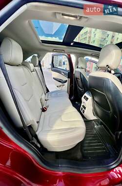 Позашляховик / Кросовер Ford Edge 2015 в 