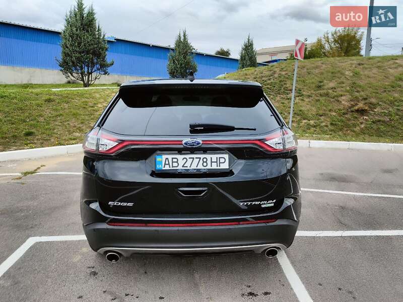 Позашляховик / Кросовер Ford Edge 2017 в Вінниці