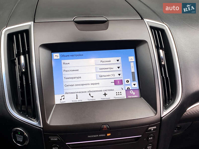 Позашляховик / Кросовер Ford Edge 2017 в Києві