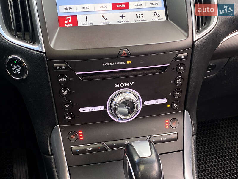 Позашляховик / Кросовер Ford Edge 2017 в Києві