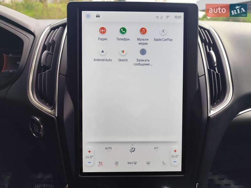 Внедорожник / Кроссовер Ford Edge 2023 в Киеве