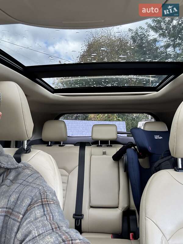 Позашляховик / Кросовер Ford Edge 2016 в Чернівцях