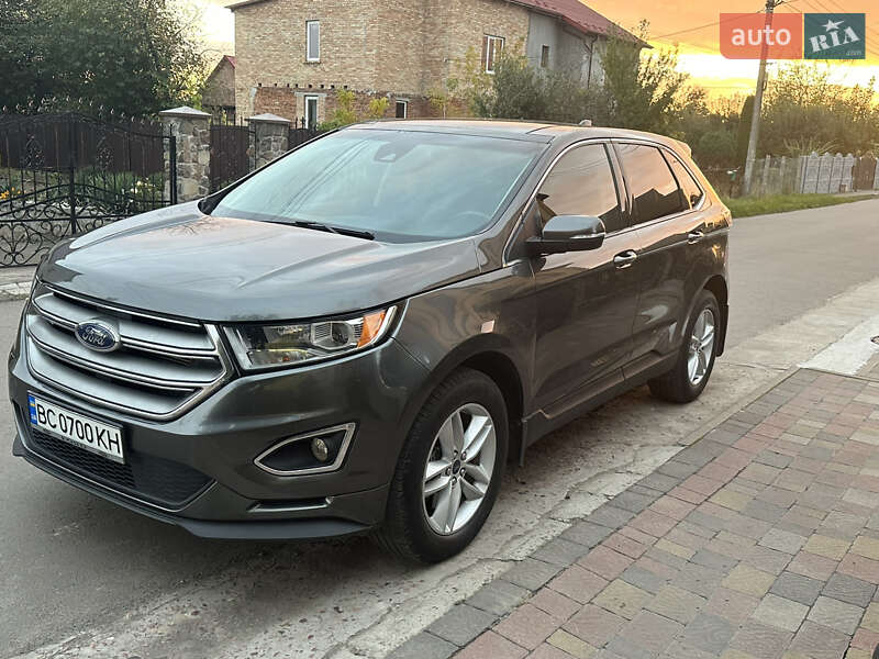 Позашляховик / Кросовер Ford Edge 2018 в Сокалі фото Позашляховик / Кросовер Ford Edge 2018 в Сокалі
