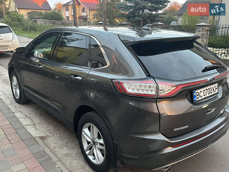 Позашляховик / Кросовер Ford Edge 2018 в Сокалі фото 16 Позашляховик / Кросовер Ford Edge 2018 в Сокалі