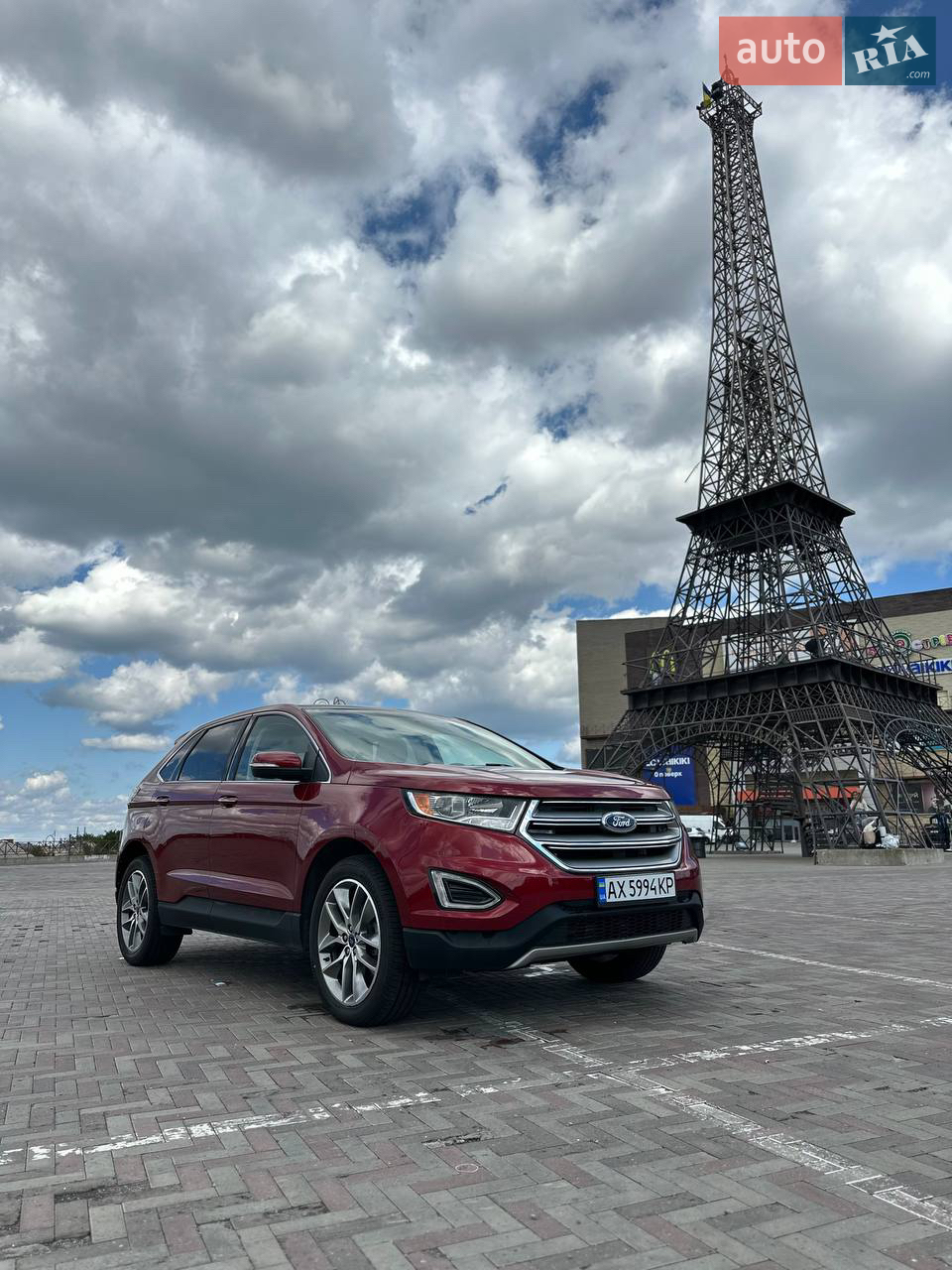 2017 Ford Edge - мініатюра 13